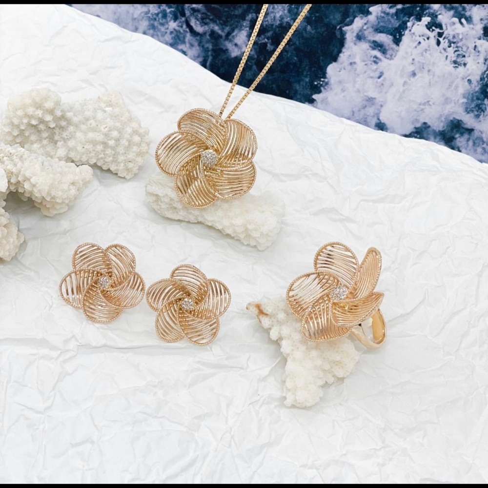 18k Gold Plated Jewelry